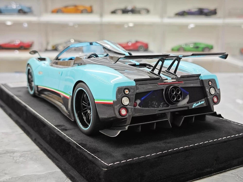 [Henson & Heaven] 1:18 Pagani 2016 Zonda 760 Roadster Uno Model Car Resin