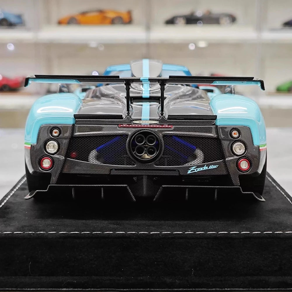 [Henson & Heaven] 1:18 Pagani 2016 Zonda 760 Roadster Uno Model Car Resin