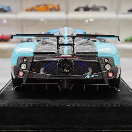 [Henson & Heaven] 1:18 Pagani 2016 Zonda 760 Roadster Uno Model Car Resin