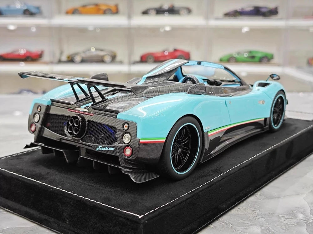 [Henson & Heaven] 1:18 Pagani 2016 Zonda 760 Roadster Uno モデルカー レジン