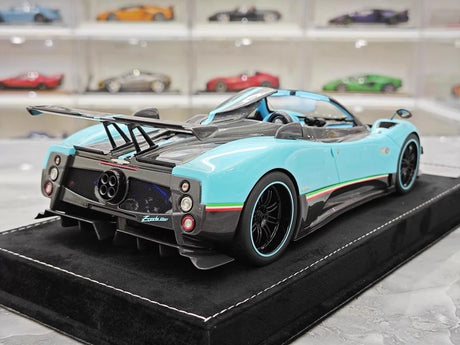 [Henson & Heaven] 1:18 Pagani 2016 Zonda 760 Roadster Uno Model Car Resin