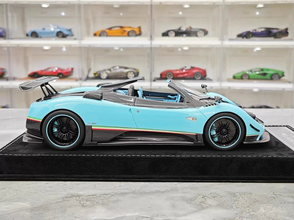 [Henson & Heaven] 1:18 Pagani 2016 Zonda 760 Roadster Uno Model Car Resin