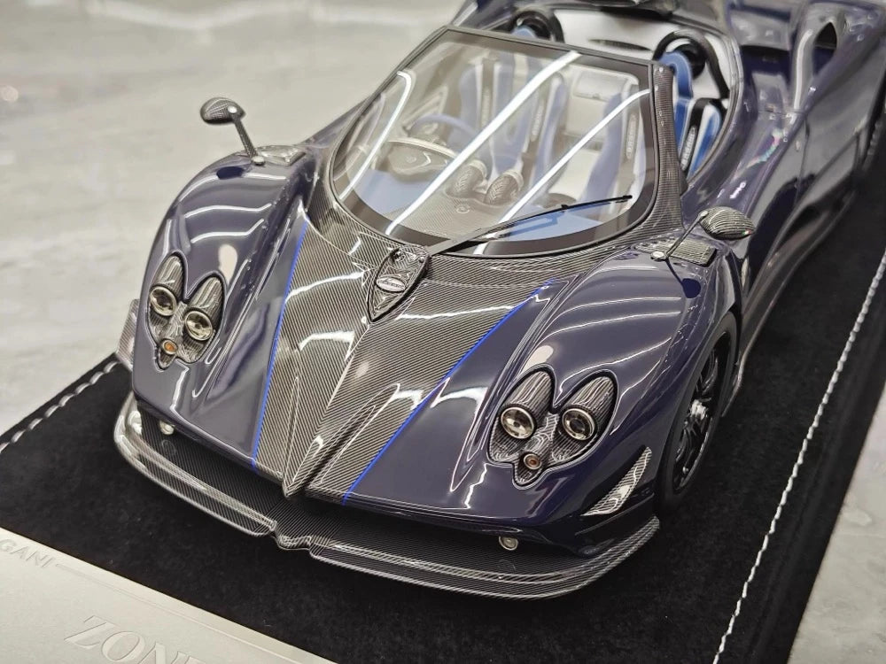 [Henson & Heaven] 1:18 Pagani 2016 Zonda 760 Roadster VR Model Car Resin