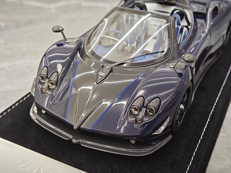 [Henson & Heaven] 1:18 Pagani 2016 Zonda 760 Roadster VR Model Car Resin