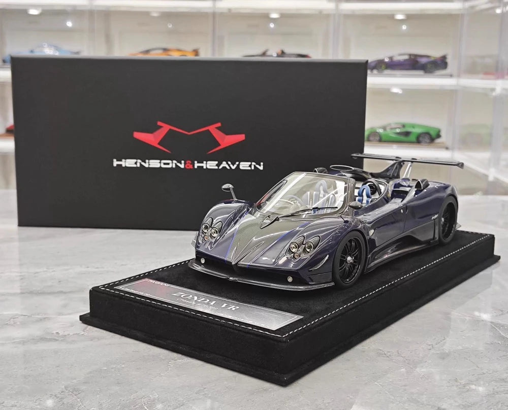 [Henson & Heaven] 1:18 Pagani 2016 Zonda 760 Roadster VR voiture miniature Resin