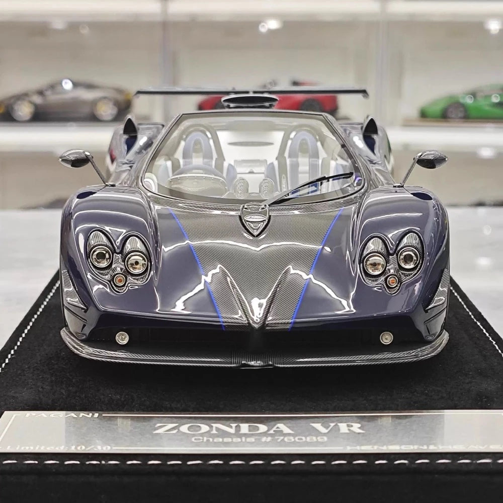 [Henson & Heaven] 1:18 Pagani 2016 Zonda 760 Roadster VR Model Car Resin
