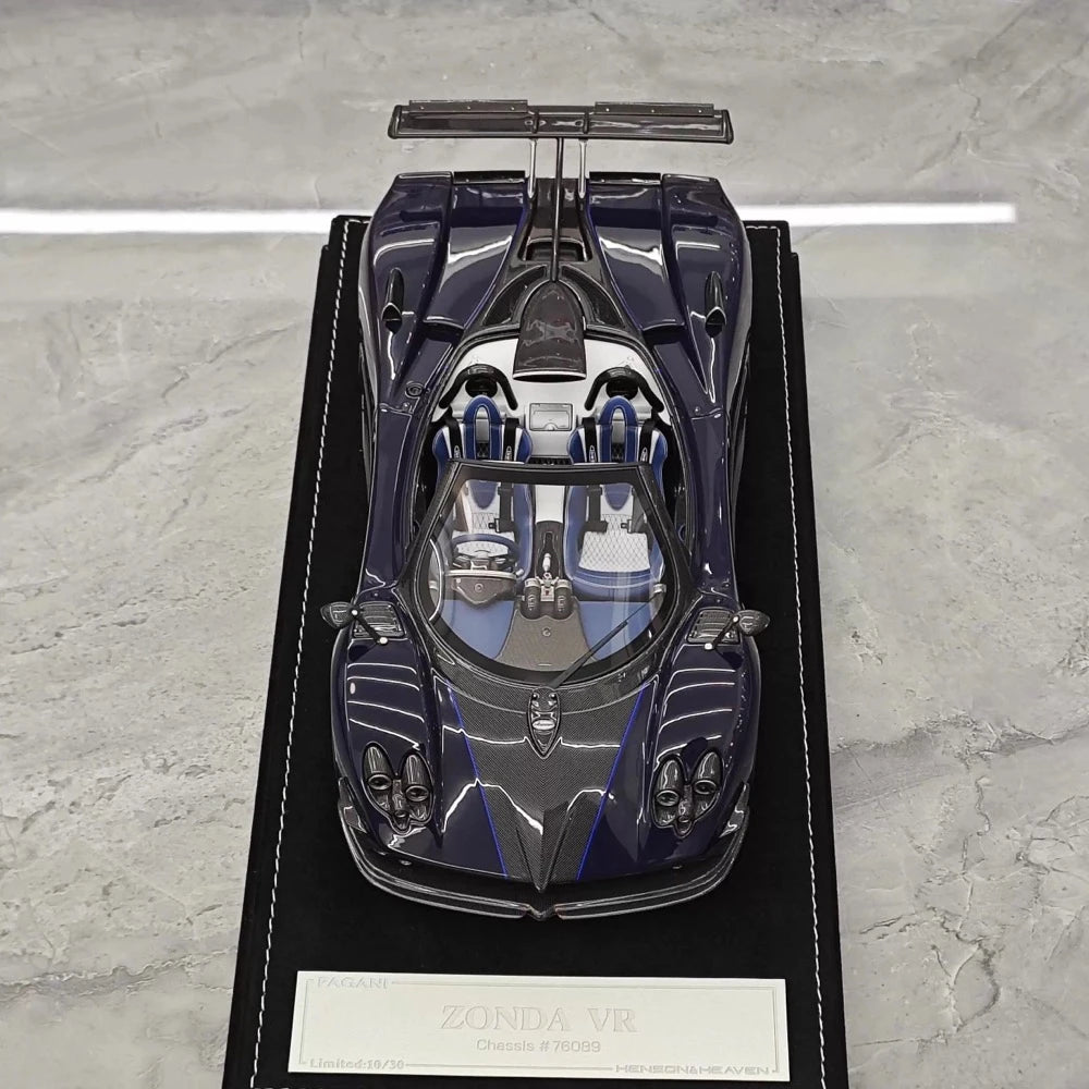 [Henson & Heaven] 1:18 Pagani 2016 Zonda 760 Roadster VR Model Car Resin