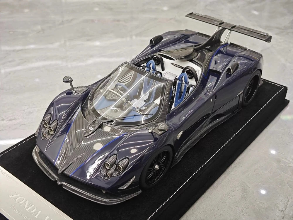 [Henson & Heaven] 1:18 Pagani 2016 Zonda 760 Roadster VR Model Car Resin