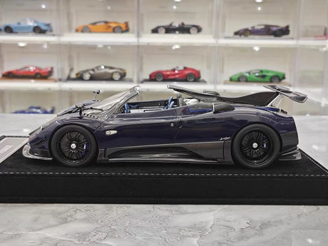 [Henson & Heaven] 1:18 Pagani 2016 Zonda 760 Roadster VR Model Car Resin