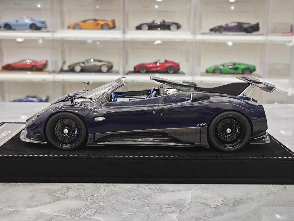 [Henson & Heaven] 1:18 Pagani 2016 Zonda 760 Roadster VR Model Car Resin