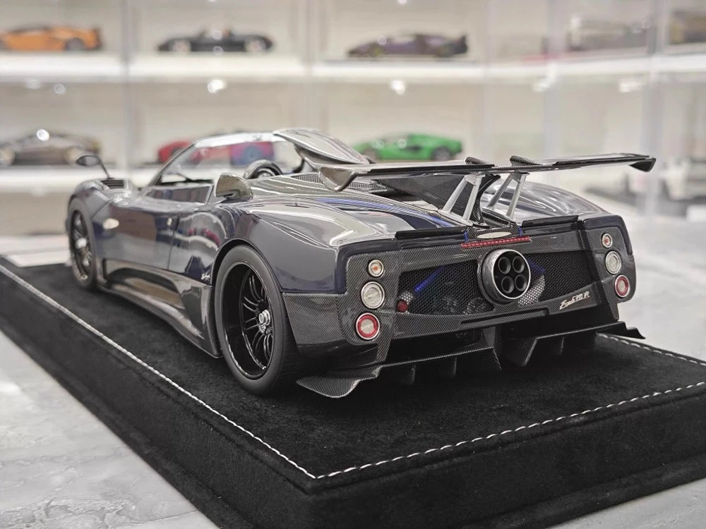 [Henson & Heaven] 1:18 Pagani 2016 Zonda 760 Roadster VR Model Car Resin