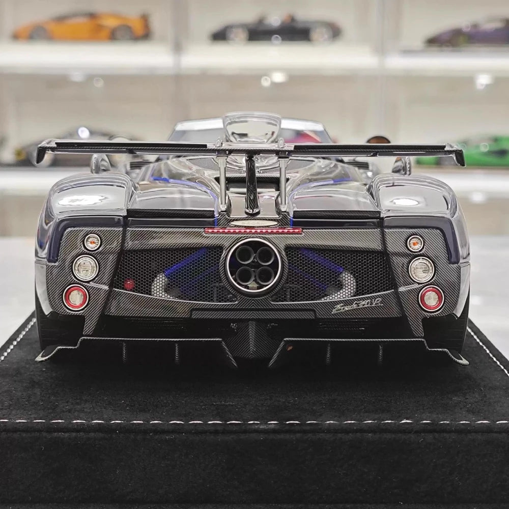 [Henson & Heaven] 1:18 Pagani 2016 Zonda 760 Roadster VR Model Car Resin