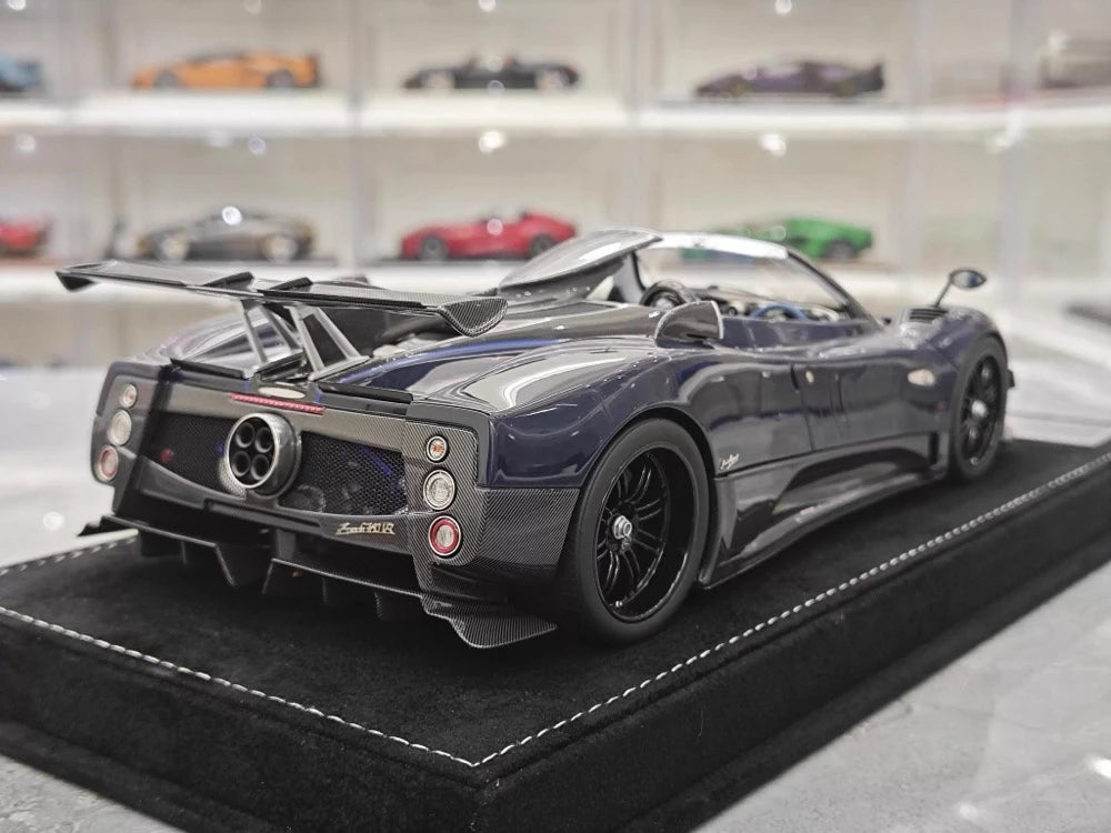 [Henson & Heaven] 1:18 Pagani 2016 Zonda 760 Roadster VR Model Car Resin