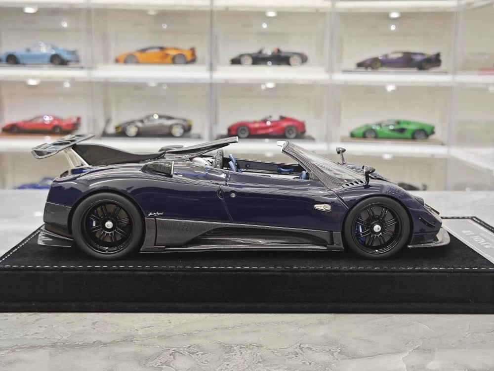 [Henson & Heaven] 1:18 Pagani 2016 Zonda 760 Roadster VR voiture miniature Resin