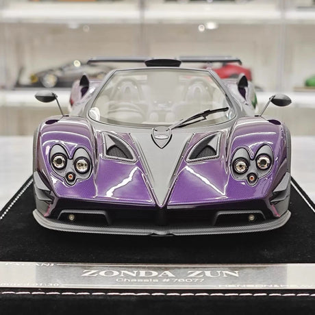 [Henson & Heaven] 1:18 Pagani 2016 Zonda 760 Roadster ZUN Model Car Resin