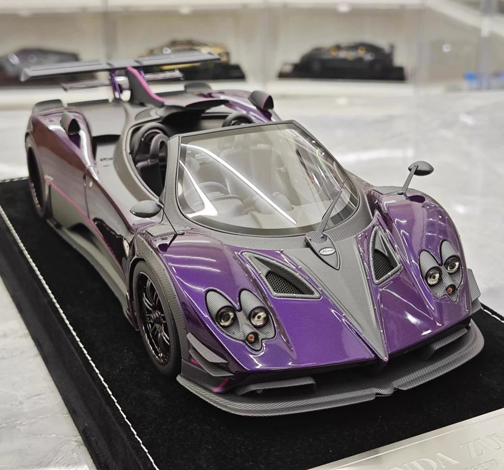 [Henson & Heaven] 1:18 Pagani 2016 Zonda 760 Roadster ZUN Model Car Resin