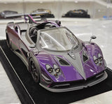 [Henson & Heaven] 1:18 Pagani 2016 Zonda 760 Roadster ZUN Model Car Resin