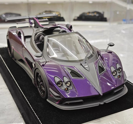 [Henson & Heaven] 1:18 Pagani 2016 Zonda 760 Roadster ZUN Model Car Resin