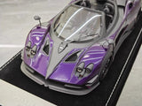 [Henson & Heaven] 1:18 Pagani 2016 Zonda 760 Roadster ZUN Model Car Resin