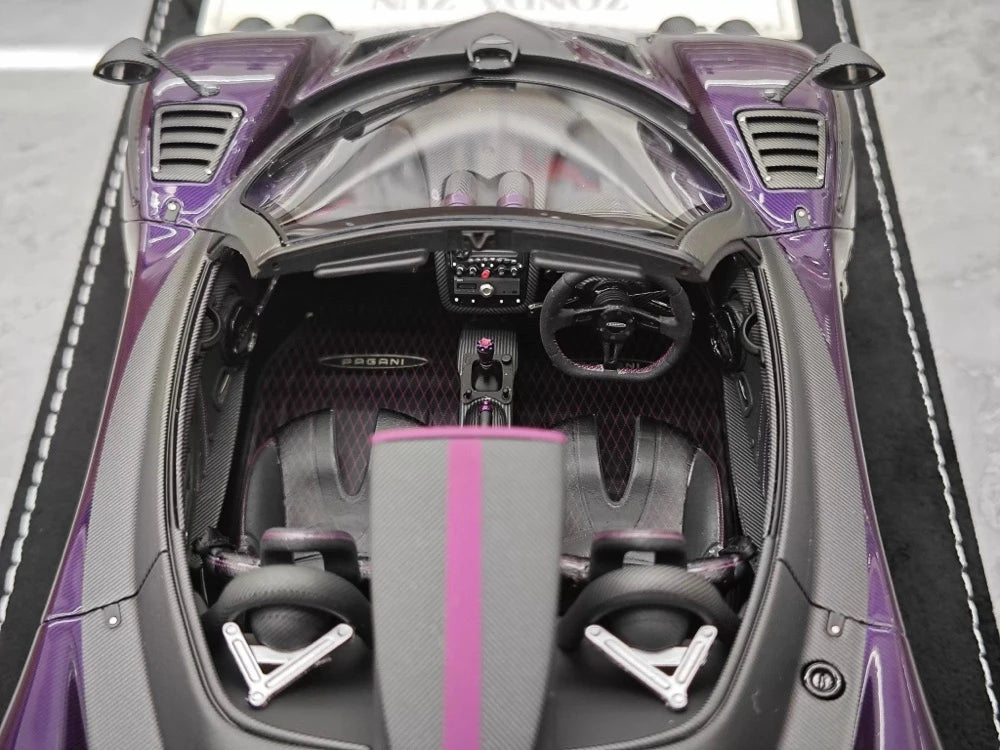 [Henson & Heaven] 1:18 Pagani 2016 Zonda 760 Roadster ZUN Model Car Resin