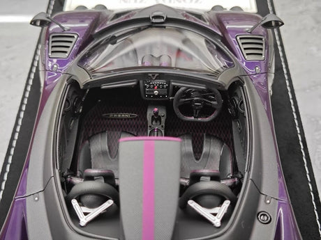 [Henson & Heaven] 1:18 Pagani 2016 Zonda 760 Roadster ZUN Model Car Resin