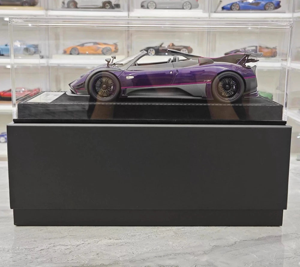 [Henson & Heaven] 1:18 Pagani 2016 Zonda 760 Roadster ZUN Model Car Resin