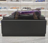 [Henson & Heaven] 1:18 Pagani 2016 Zonda 760 Roadster ZUN Model Car Resin