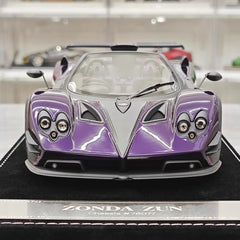 [Henson & Heaven] 1:18 Pagani 2016 Zonda 760 Roadster ZUN Model Car Resin