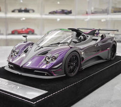 [Henson & Heaven] 1:18 Pagani 2016 Zonda 760 Roadster ZUN Model Car Resin