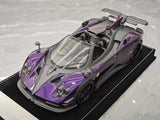 [Henson & Heaven] 1:18 Pagani 2016 Zonda 760 Roadster ZUN Model Car Resin