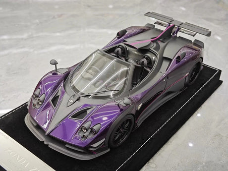 [Henson & Heaven] 1:18 Pagani 2016 Zonda 760 Roadster ZUN Model Car Resin
