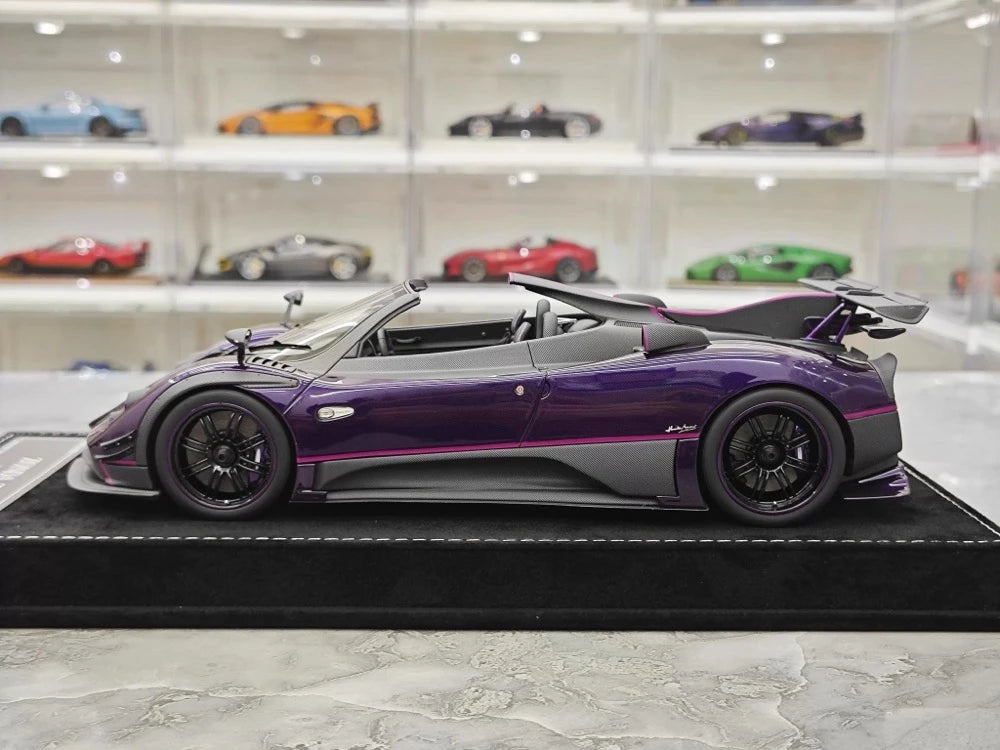 [Henson & Heaven] 1:18 Pagani 2016 Zonda 760 Roadster ZUN Model Car Resin