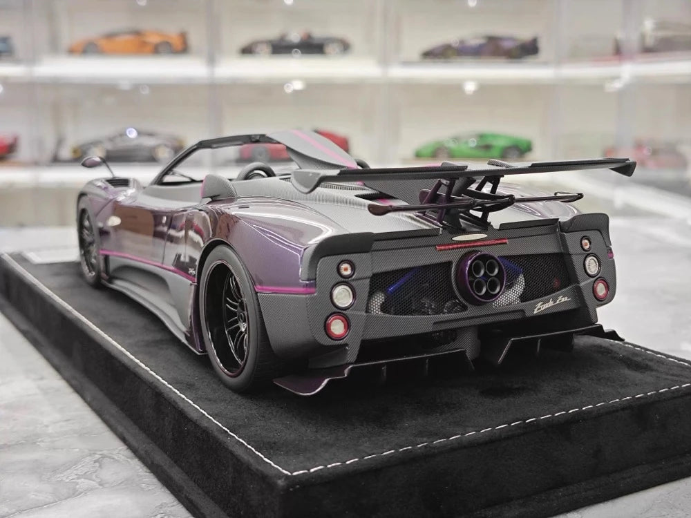[Henson & Heaven] 1:18 Pagani 2016 Zonda 760 Roadster ZUN Model Car Resin