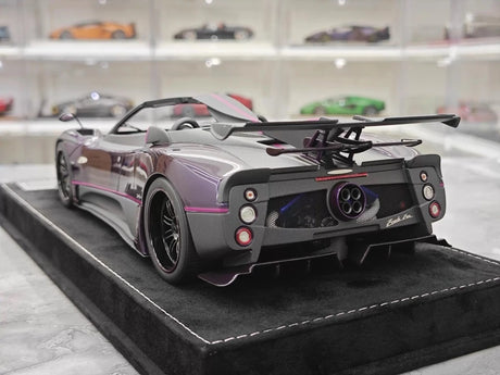 [Henson & Heaven] 1:18 Pagani 2016 Zonda 760 Roadster ZUN Model Car Resin