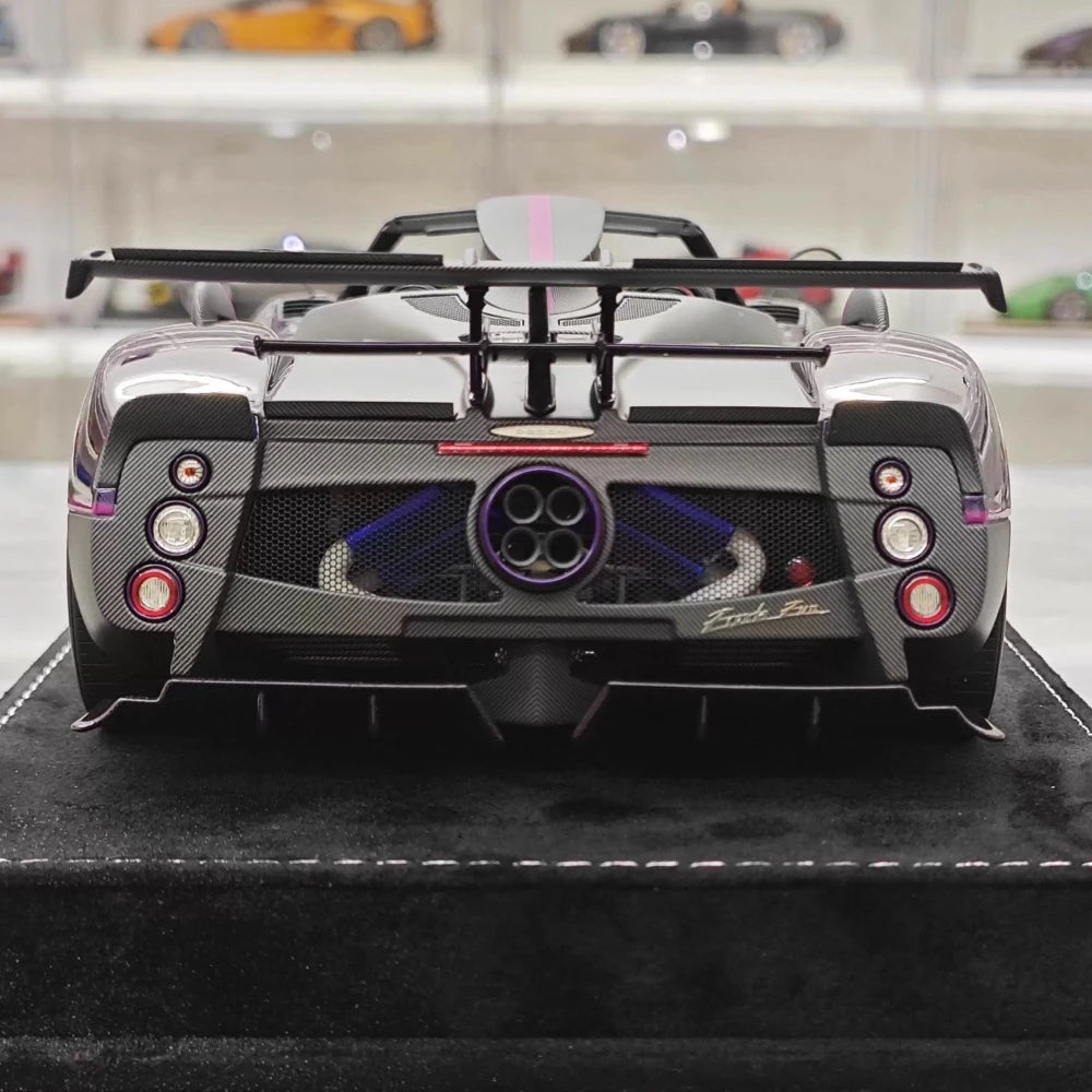 [Henson & Heaven] 1:18 Pagani 2016 Zonda 760 Roadster ZUN Model Car Resin