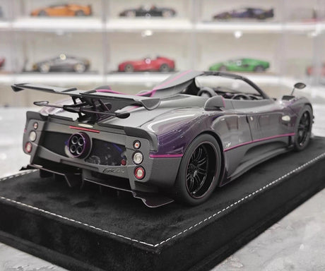 [Henson & Heaven] 1:18 Pagani 2016 Zonda 760 Roadster ZUN Model Car Resin