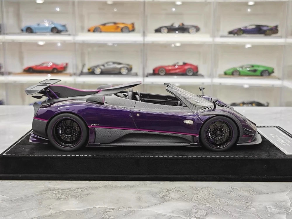 [Henson & Heaven] 1:18 Pagani 2016 Zonda 760 Roadster ZUN Model Car Resin