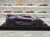 [Henson & Heaven] 1:18 Pagani 2016 Zonda 760 Roadster ZUN Model Car Resin