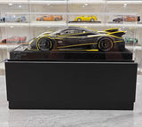 [Henson & Heaven] 1:18 Pagani 2020 Huayra R zwart Carbon modelauto Hars