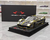 [Henson & Heaven] 1:18 Pagani 2020 Huayra R zwart Carbon modelauto Hars