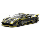 [Henson & Heaven] 1:18 Pagani 2020 Huayra R zwart Carbon modelauto Hars