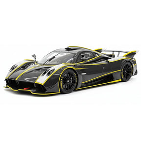 [Henson & Heaven] 1:18 Pagani 2020 Huayra R zwart Carbon modelauto Hars