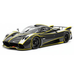 [Henson & Heaven] 1:18 Pagani 2020 Huayra R Black Carbon Model Car Resin