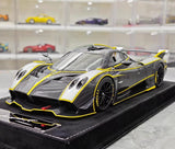 [Henson & Heaven] 1:18 Pagani 2020 Huayra R zwart Carbon modelauto Hars