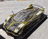 [Henson & Heaven] 1:18 Pagani 2020 Huayra R zwart Carbon modelauto Hars