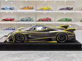 [Henson & Heaven] 1:18 Pagani 2020 Huayra R zwart Carbon modelauto Hars