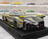 [Henson & Heaven] 1:18 Pagani 2020 Huayra R zwart Carbon modelauto Hars