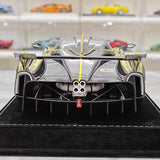 [Henson & Heaven] 1:18 Pagani 2020 Huayra R zwart Carbon modelauto Hars
