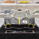 [Henson Heaven] 1:18 Pagani 2020 Huayra R ブラック カーボン Racing #1 Livery レジン / Closed Body