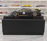 [Henson Heaven] 1:18 Pagani 2020 Huayra R ブラック カーボン Racing #1 Livery レジン / Closed Body